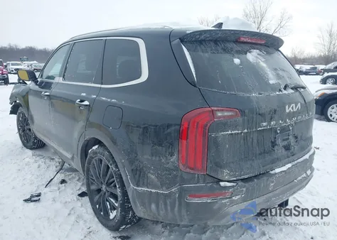 2022 Kia Telluride Sx z USA, uszkodzony, nr VIN 5XYP54HC2NG319715